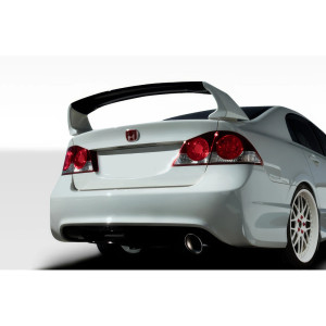 2006-2011 Honda Civic 4DR Duraflex Type R Rear End Conversion Kit - 3 Piece - image 1 2006-2011 Honda Civic 4DR Duraflex Type R Rear End Conversion Kit - 3 Piece - image 1