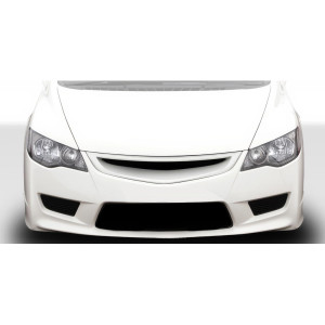 2006-2011 Honda Civic 4DR Duraflex JDM Type JS Type R Conversion Grille - 1 Piece - image 1 2006-2011 Honda Civic 4DR Duraflex JDM Type JS Type R Conversion Grille - 1 Piece - image 1