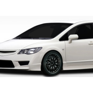 2006-2011 Honda Civic 4DR Duraflex JDM Type R Conversion Fenders - 2 Piece - image 1 2006-2011 Honda Civic 4DR Duraflex JDM Type R Conversion Fenders - 2 Piece - image 1