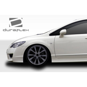 2006-2011 Honda Civic 4DR JDM Type R Conversion Fenders - 2 Piece - image 1
