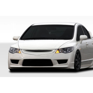 2006-2011 Honda Civic 4DR Duraflex JDM Type R Conversion Front Bumper - 1 Piece - image 1 2006-2011 Honda Civic 4DR Duraflex JDM Type R Conversion Front Bumper - 1 Piece - image 1