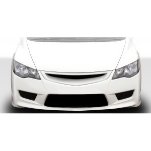 2006-2011 Honda Civic 4DR Duraflex JDM Type R Conversion Hood - 1 Piece - image 1 2006-2011 Honda Civic 4DR Duraflex JDM Type R Conversion Hood - 1 Piece - image 1