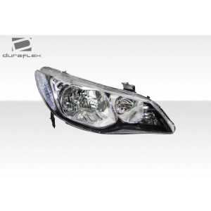 2006-2011 Honda Civic 4dr JDM Type R Conversion Headlights - 2 Piece - image 1 2006-2011 Honda Civic 4dr JDM Type R Conversion Headlights - 2 Piece - image 1