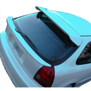 1996-2000 Honda Civic HB Duraflex Type R Roof Window Wing Spoiler - 1 Piece - image 1 1996-2000 Honda Civic HB Duraflex Type R Roof Window Wing Spoiler - 1 Piece - image 1