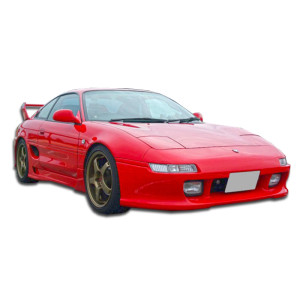 1991-1995 Toyota MR2 Duraflex Type T Front Bumper - 1 Piece - image 1 1991-1995 Toyota MR2 Duraflex Type T Front Bumper - 1 Piece - image 1