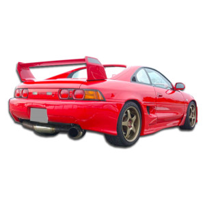1991-1995 Toyota MR2 Duraflex Type T Rear Bumper - 1 Piece - image 1 1991-1995 Toyota MR2 Duraflex Type T Rear Bumper - 1 Piece - image 1