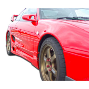1991-1995 Toyota MR2 Duraflex Type T Side Skirts Rocker Panels - 2 Piece - image 1 1991-1995 Toyota MR2 Duraflex Type T Side Skirts Rocker Panels - 2 Piece - image 1