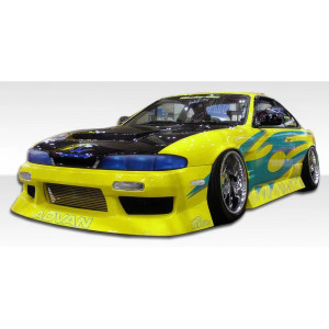1995-1996 Nissan 240SX S14 Duraflex Type U Front Bumper - 1 Piece - image 1 1995-1996 Nissan 240SX S14 Duraflex Type U Front Bumper - 1 Piece - image 1