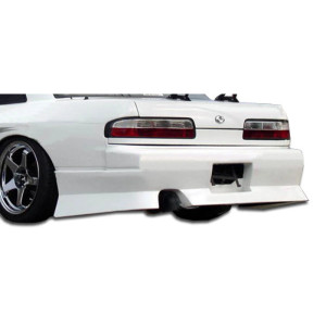 1989-1994 Nissan 240SX S13 2DR Duraflex Type U Rear Bumper - 1 Piece - image 1 1989-1994 Nissan 240SX S13 2DR Duraflex Type U Rear Bumper - 1 Piece - image 1