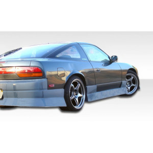 1989-1994 Nissan 240SX S13 Duraflex Type U Side Skirts Rocker Panels - 2 Piece - image 1 1989-1994 Nissan 240SX S13 Duraflex Type U Side Skirts Rocker Panels - 2 Piece - image 1