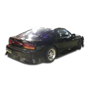 1989-1994 Nissan 240SX S13 HB Duraflex Type U Rear Bumper - 1 Piece - image 1 1989-1994 Nissan 240SX S13 HB Duraflex Type U Rear Bumper - 1 Piece - image 1