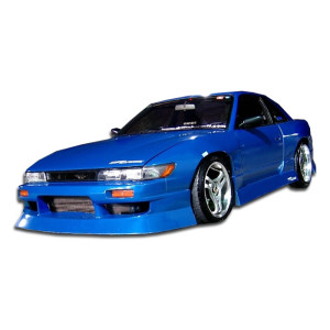 1989-1994 Nissan Silvia S13 Duraflex Type U Front Bumper - 1 Piece - image 1 1989-1994 Nissan Silvia S13 Duraflex Type U Front Bumper - 1 Piece - image 1