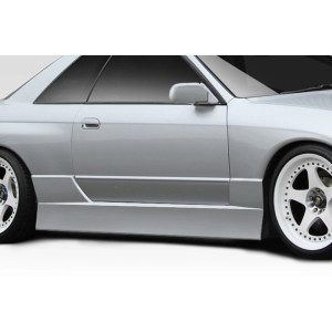 1989-1994 Nissan Skyline R32 2DR Duraflex Type U Side Skirts - 2 Piece - image 1 1989-1994 Nissan Skyline R32 2DR Duraflex Type U Side Skirts - 2 Piece - image 1