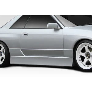 1989-1994 Nissan Skyline Type U Side Skirts - image 1