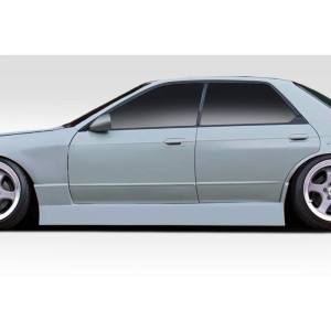 1989-1994 Nissan Skyline R32 4DR Duraflex Type U Side Skirts - 2 Piece - image 1