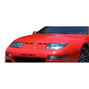 1990-1996 Nissan 300ZX Z32 Duraflex Type X Grille - 1 Piece (S) - image 1 1990-1996 Nissan 300ZX Z32 Duraflex Type X Grille - 1 Piece (S) - image 1