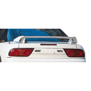 1989-1994 Nissan 240SX S13 HB Duraflex Type X Wing Trunk Lid Spoiler - 1 Piece - image 1 1989-1994 Nissan 240SX S13 HB Duraflex Type X Wing Trunk Lid Spoiler - 1 Piece - image 1
