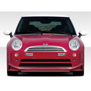 2002-2006 Mini Cooper / Cooper S R50 R53 2005-2008 Cooper convertible R52 Duraflex Type Z Wide Body Front Bumper - 1 Piece - image 1 2002-2006 Mini Cooper / Cooper S R50 R53 2005-2008 Cooper convertible R52 Duraflex Type Z Wide Body Front Bumper - 1 Piece - image 1