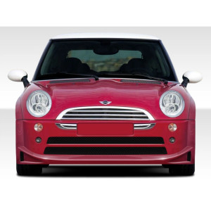 2002-2006 Mini Cooper / Cooper S R50 R53 2005-2008 Cooper convertible R52 Type Z Wide Body Front Bumper - 1 Piece - image 1