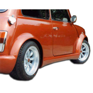 1959-2000 Mini Cooper Duraflex Type Z Wide Body Fender Flares - 4 Piece - image 1