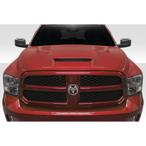 2009-2018 Dodge Ram 1500 RK-S Ram Air Hood - 1 Piece - image 1