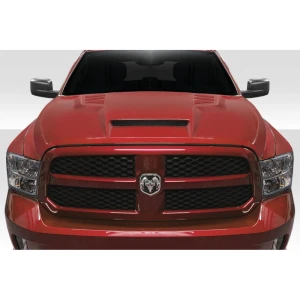 2009-2018 Dodge Ram 1500 RK-S Ram Air Hood - 1 Piece - image 1