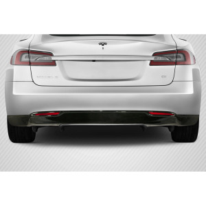 2012-2016 Tesla Model S Carbon Creations UTech Rear Diffuser - 1 Piece - image 1 2012-2016 Tesla Model S Carbon Creations UTech Rear Diffuser - 1 Piece - image 1
