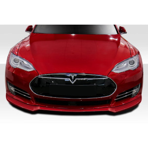 2012-2016 Tesla Model S Duraflex UTech Front Lip Spoiler - 1 Piece - image 1 2012-2016 Tesla Model S Duraflex UTech Front Lip Spoiler - 1 Piece - image 1