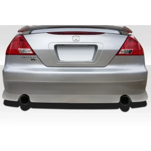 2003-2007 Honda Accord 2DR V-Speed Rear Bumper - 1 Piece - image 1