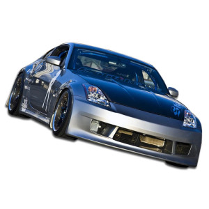 2003-2008 Nissan 350Z Z33 Duraflex V-Speed Body Kit - 4 Piece - image 1 2003-2008 Nissan 350Z Z33 Duraflex V-Speed Body Kit - 4 Piece - image 1