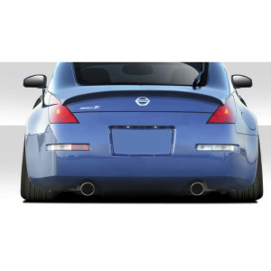 2003-2008 Nissan 350Z Z33 2DR Coupe Duraflex V-Speed Wing Trunk Lid Spoiler - 1 Piece - image 1 2003-2008 Nissan 350Z Z33 2DR Coupe Duraflex V-Speed Wing Trunk Lid Spoiler - 1 Piece - image 1