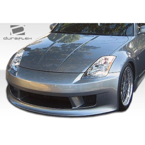 2003-2008 Nissan 350Z Z33 V-Speed Front Bumper - 1 Piece - image 1