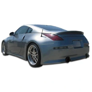 2003-2008 Nissan 350Z V-Speed Rear Bumper - image 1