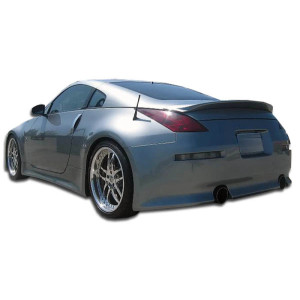 2003-2008 Nissan 350Z Z33 Duraflex V-Speed Rear Bumper - 1 Piece - image 1 2003-2008 Nissan 350Z Z33 Duraflex V-Speed Rear Bumper - 1 Piece - image 1