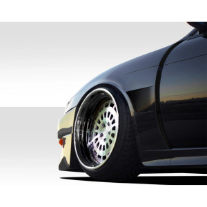 1997-1998 Nissan 240SX S14 Duraflex V-Speed Wide Body Front Fenders (+35mm) - 2 Piece - image 1 1997-1998 Nissan 240SX S14 Duraflex V-Speed Wide Body Front Fenders (+35mm) - 2 Piece - image 1