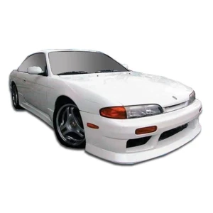 1995-1996 Nissan 240SX V-Speed Front Bumper - image 1