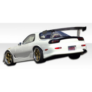 1993-1997 Mazda RX-7 Duraflex V-Speed Side Skirts Rocker Panels - 2 Piece - image 1 1993-1997 Mazda RX-7 Duraflex V-Speed Side Skirts Rocker Panels - 2 Piece - image 1