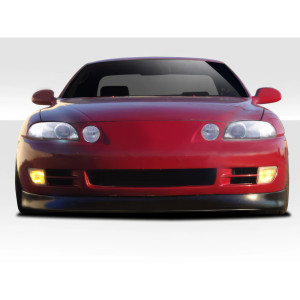 1992-1996 Lexus SC Series SC300 SC400 Duraflex V-Speed Front Lip Under Spoiler Air Dam - 1 Piece - image 1 1992-1996 Lexus SC Series SC300 SC400 Duraflex V-Speed Front Lip Under Spoiler Air Dam - 1 Piece - image 1