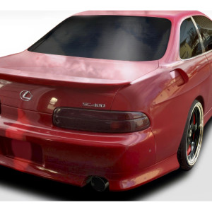 1992-2000 Lexus SC Series SC300 SC400 Duraflex V-Speed 50MM Rear Fenders - 2 Piece - image 1
