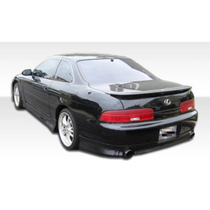 1992-2000 Lexus SC Series SC300 SC400 Duraflex V-Speed Rear Lip Under Spoiler Air Dam - 1 Piece - image 1 1992-2000 Lexus SC Series SC300 SC400 Duraflex V-Speed Rear Lip Under Spoiler Air Dam - 1 Piece - image 1