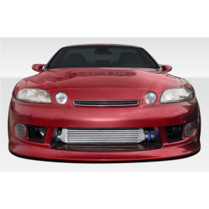 1992-2000 Lexus SC Series SC300 SC400 Duraflex V-Speed Wide Body Front Bumper - 1 Piece - image 1 1992-2000 Lexus SC Series SC300 SC400 Duraflex V-Speed Wide Body Front Bumper - 1 Piece - image 1