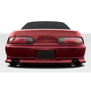 1992-2000 Lexus SC Series SC300 SC400 Duraflex V-Speed Wide Body Rear Bumper - 1 Piece - image 1