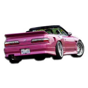 1989-1994 Nissan 240SX S13 2DR Duraflex V-Speed Rear Bumper - 1 Piece - image 1 1989-1994 Nissan 240SX S13 2DR Duraflex V-Speed Rear Bumper - 1 Piece - image 1
