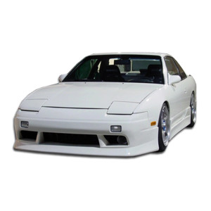 1989-1994 Nissan 240SX S13 Duraflex V-Speed Front Bumper - 1 Piece - image 1 1989-1994 Nissan 240SX S13 Duraflex V-Speed Front Bumper - 1 Piece - image 1