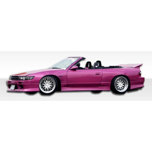1989-1994 Nissan 240SX S13 Duraflex V-Speed Side Skirts Rocker Panels - 2 Piece - image 1 1989-1994 Nissan 240SX S13 Duraflex V-Speed Side Skirts Rocker Panels - 2 Piece - image 1