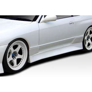 1989-1994 Nissan Skyline R32 2DR V-Speed Side Skirts - 2 Piece - image 1