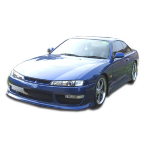1997-1998 Nissan 240SX S14 Duraflex V-speed 2 Body Kit - 4 Piece - image 1 1997-1998 Nissan 240SX S14 Duraflex V-speed 2 Body Kit - 4 Piece - image 1