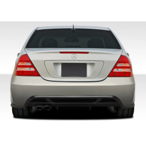 2001-2007 Mercedes C Class W203 4DR Sedan Duraflex AMG V2 Look Rear Bumper - 1 Piece - image 1 2001-2007 Mercedes C Class W203 4DR Sedan Duraflex AMG V2 Look Rear Bumper - 1 Piece - image 1