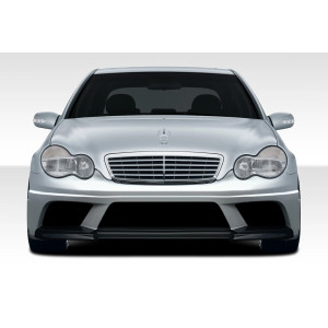 2001-2007 Mercedes C Class W203 Duraflex AMG V2 Look Front Bumper - 1 Piece - image 1 2001-2007 Mercedes C Class W203 Duraflex AMG V2 Look Front Bumper - 1 Piece - image 1