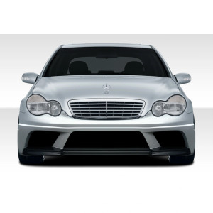 2001-2007 Mercedes C Class W203 AMG V2 Look Front Bumper - 1 Piece - image 1